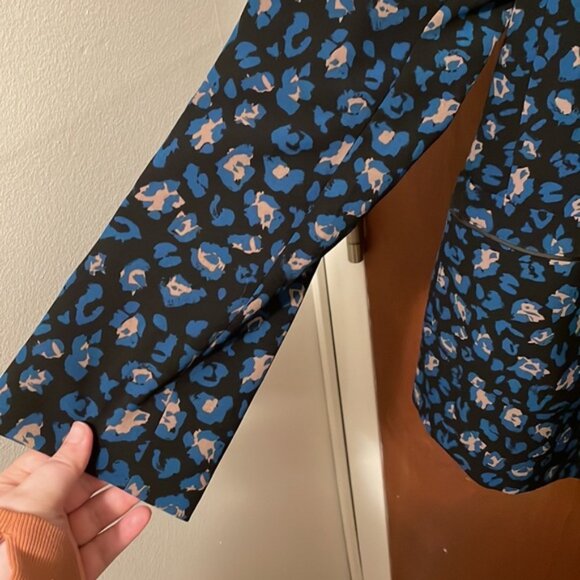 5. Additionelle Leopard Print Blazer - Picture 4 of 9